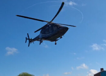 CON AYUDA DEL GOBERNADOR GUSTAVO VALDÉS, EL GOBIERNO DEL CHACO TRASLADÓ EN HELICÓPTERO A 2 PACIENTES DESDE EL SAUZALITO A CASTELLI