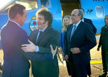 La Libertad Avanza Sella Alianza con Gustavo Valdés y Sacude al Peronismo