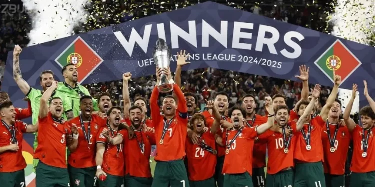 Portugal, campeón: le ganó por penales a España en la final de la UEFA Nations League