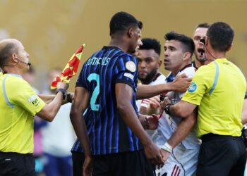 Tras Agrio Cruce con Acuña, Figura del Inter de Milán Rompe el Silencio y Cierra Capítulo