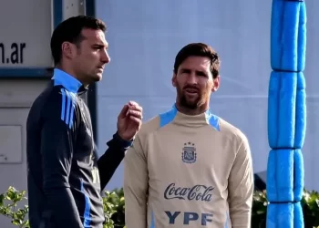 La Selección Argentina se prepara para recibir a Colombia: Messi titular y los posibles cambios