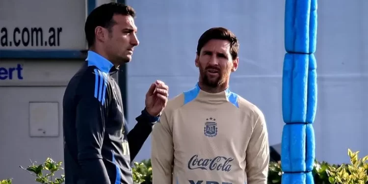 La Selección Argentina se prepara para recibir a Colombia: Messi titular y los posibles cambios