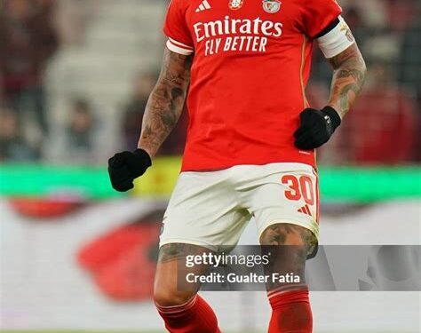 ¿Indirecta a Boca? El picante posteo de Otamendi luego de empatar para Benfica