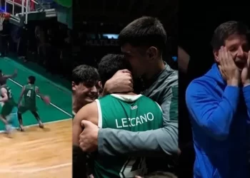 El increíble triple de aro a aro de Ferro ante Boca que desató la locura de Ginóbili: «No creo haber visto nunca algo similar»