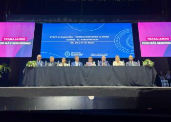 EL GOBERNADOR ZDERO Y LA MINISTRA BULLRICH ACOMPAÑARON EL CIERRE DEL CURSO AVANZADO DE LUCHA CONTRA EL NARCOTRÁFICO