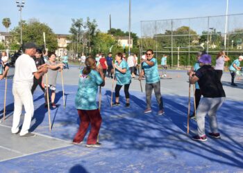 ESTE SÁBADO SE REALIZARÁ EL NUEVO ENCUENTRO “MI FAMILIA Y YO” EN EL POLIDEPORTIVO JAIME ZAPATA