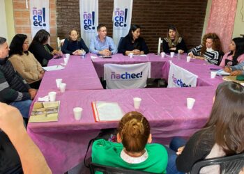 AMPLIA AGENDA DE DESARROLLO HUMANO EN SÁENZ PEÑA Y EN CASTELLI PARA ATENDER LAS DEMANDAS EN TERRITORIO