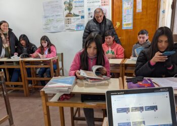 EDUCACIÓN: CONTINÚA EL ACOMPAÑAMIENTO EN TERRITORIO PARA FORTALECER A LAS ESCUELAS MEDIADAS POR TIC