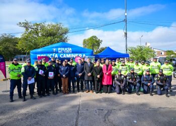 SE REALIZARON LAS SEGUNDAS JORNADAS DE SEGURIDAD Y EDUCACIÓN VIAL EN EL DOMO DEL CENTENARIO