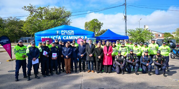 SE REALIZARON LAS SEGUNDAS JORNADAS DE SEGURIDAD Y EDUCACIÓN VIAL EN EL DOMO DEL CENTENARIO