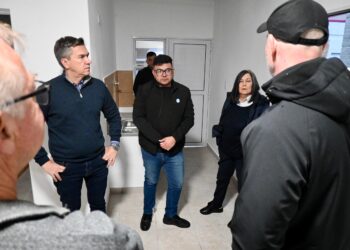 EL GOBERNADOR ZDERO CONSTATÓ EL AVANCE DE LA RENOVACIÓN Y AMPLIACIÓN DE LA RESIDENCIA ESTUDIANTIL N°1 EN RESISTENCIA