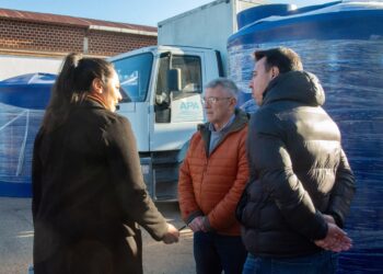 CONVENIO CHACO-UNICEF: SE COMENZARÁN A INSTALAR TANQUES DE AGUA EN EL INTERIOR PROVINCIAL