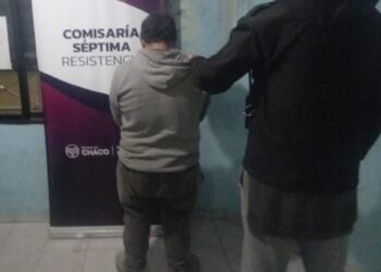 LO ATRAPARON CON MATERIAL DE CONSTRUCCION EN PLENA MADRUGADA