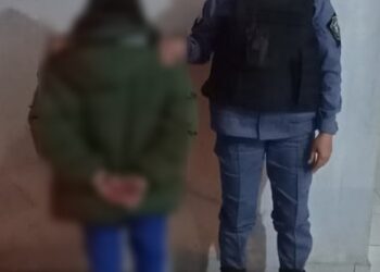 EVADIERON UN CONTROL Y LA MADRE DE UNO AGREDIÓ A UN POLICÍA