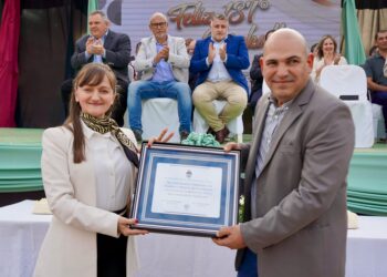 MAKALLÉ: LA VICEGOBERNADORA SCHNEIDER ACOMPAÑÓ EL 137° ANIVERSARIO DE LA LOCALIDAD