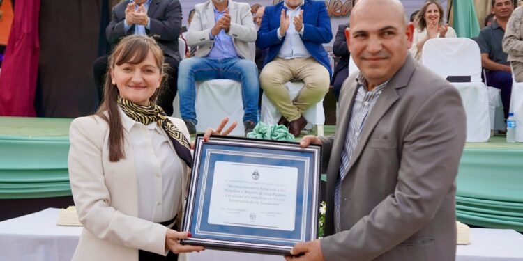 MAKALLÉ: LA VICEGOBERNADORA SCHNEIDER ACOMPAÑÓ EL 137° ANIVERSARIO DE LA LOCALIDAD
