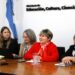 LA MINISTRA NAIDENOFF ANUNCIÓ LA PUESTA EN MARCHA DEL PROGRAMA ESCUELAS ALFA EN RED
