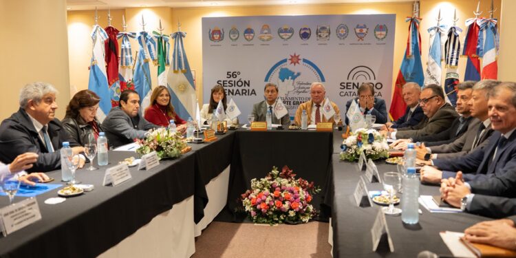 CHACO SE COMPROMETIÓ CON LA SEGURIDAD REGIONAL EN EL PLENARIO DE VICEGOBERNADORES DEL NORTE GRANDE