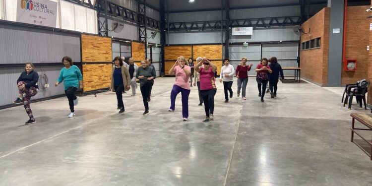 LIBRE Y GRATUITA: EL INSTITUTO DEL DEPORTE PROMUEVE LA ACTIVIDAD FÍSICA PARA ADULTOS MAYORES