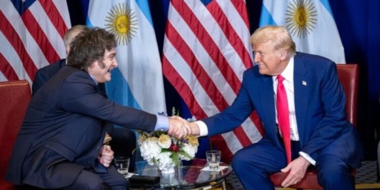 En un fuerte gesto político hacia Milei, Trump aplicaría aranceles diferenciados para la Argentina
