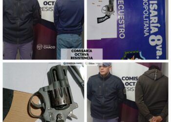 UN HOMBRE FUE DETENIDO POR AMENAZAR A SU FAMILIA CON UN REVÓLVER Y EFECTUAR DISPAROS CERCA DE UNA LAGUNA