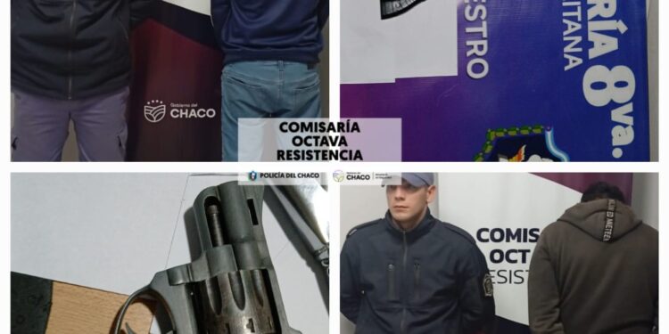 UN HOMBRE FUE DETENIDO POR AMENAZAR A SU FAMILIA CON UN REVÓLVER Y EFECTUAR DISPAROS CERCA DE UNA LAGUNA