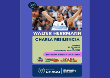 WALTER HERRMANN BRINDARÁ HOY UNA CHARLA SOBRE RESILIENCIA EN RESISTENCIA