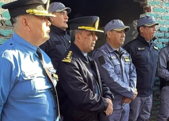 Demolieron un histórico búnker narco en Villa Prosperidad, conocido como el “Pasillo de la Muerte”