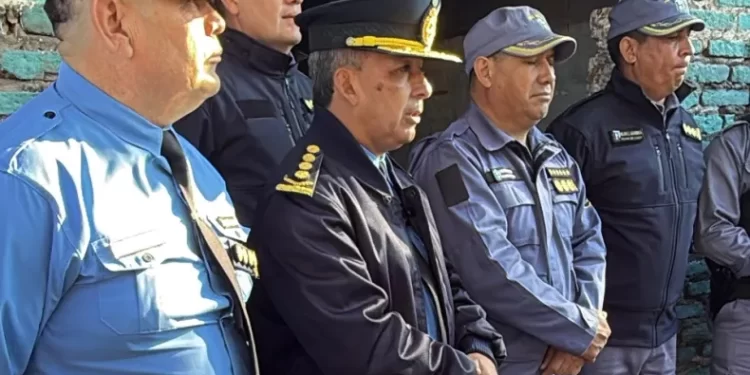 Demolieron un histórico búnker narco en Villa Prosperidad, conocido como el “Pasillo de la Muerte”