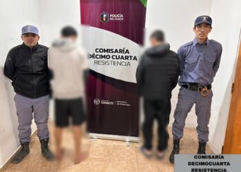 DETIENEN A DOS JÓVENES POR ROBO A MANO ARMADA: UNO DE ELLOS TENÍA PEDIDO DE CAPTURA