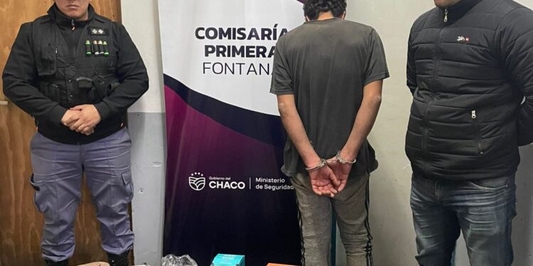 DETIENEN A UN SUJETO CON ARTÍCULOS DE BAZAR ROBADOS DE UNA VERDULERÍA
