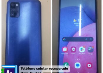 ARREBATO EL TELEFONO A UN EMPLEADO DE UN SUPER Y TÉRMINO APREHENDIDO