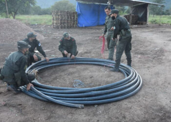 Desmantelan Red de Contrabando de Aceite con Sofisticado Sistema de Mangueras en la Frontera Salta-Bolivia