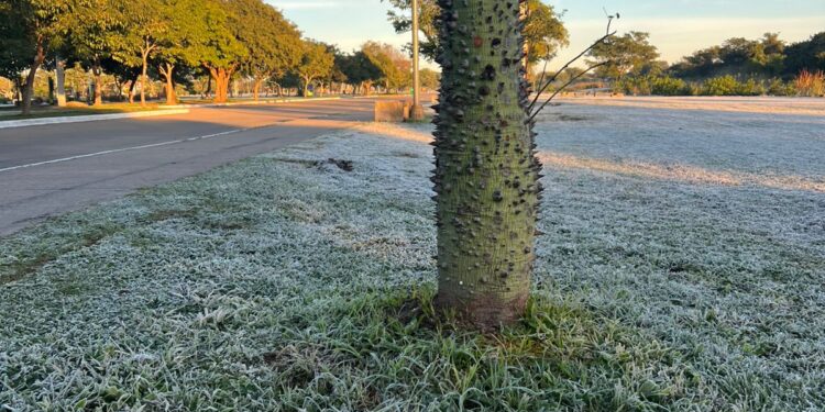 ¡Hasta el tereré se tapa con frazada! Resistencia vive una ola polar.