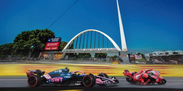 El Autódromo de Buenos Aires en la Antesala del MotoGP y con la Mirada Puesta en la Fórmula 1