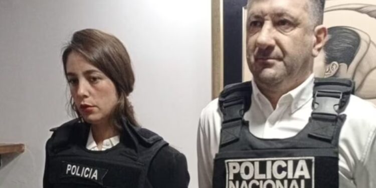 Así fue el traslado de Kueider: se entregó a Interpol en Asunción y quedó detenido a la espera de la extradición