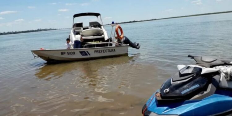 Lo embistió un yate en el río Paraná y murió: para la Justicia fue responsabilidad del fallecido