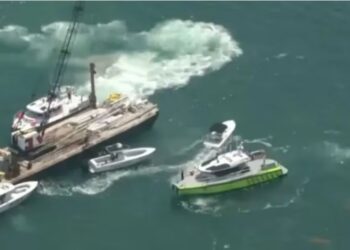 La liga Naval Argentina señaló que el barco “no intentó frenar” antes de chocar contra el velero en el que iba la nieta de Cris Morena