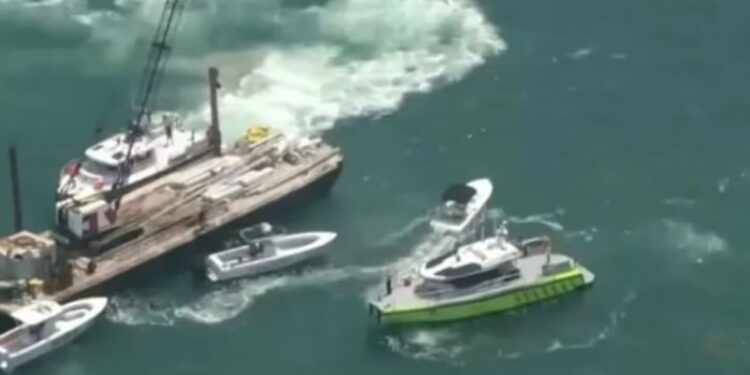 La liga Naval Argentina señaló que el barco “no intentó frenar” antes de chocar contra el velero en el que iba la nieta de Cris Morena