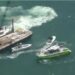 La liga Naval Argentina señaló que el barco “no intentó frenar” antes de chocar contra el velero en el que iba la nieta de Cris Morena