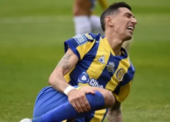 «Te quiero una banda»: la inesperada confesión de Vicente Poggi tras el fuerte pisotón que sacó del partido a Di María