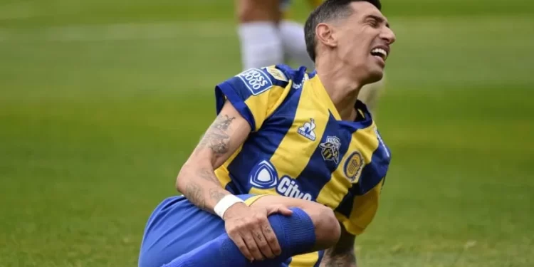 «Te quiero una banda»: la inesperada confesión de Vicente Poggi tras el fuerte pisotón que sacó del partido a Di María