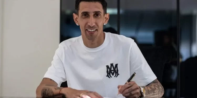 Llegó el día: Ángel Di María será presentado oficialmente en Rosario Central