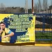 En medio de la crisis en Boca, apareció una bandera en apoyo a Merentiel