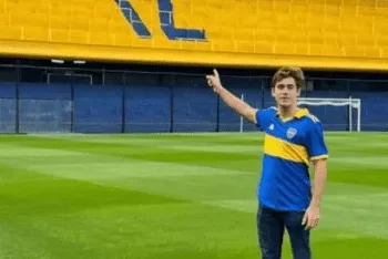 La arenga Colapinto en medio del mal momento de Boca: «Sigamos empujando».