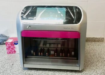 ALTA TECNOLOGÍA: NUEVO EXTRACTOR AUTOMATIZADO PARA EL HOSPITAL 4 DE JUNIO DE SÁENZ PEÑA