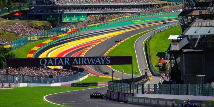 Franco Colapinto y Eau Rouge, la trampa mortal donde Senna «hablaba con Dios»