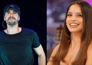 El Inesperado Cruce Viral entre Emilia Mernes y Enrique Iglesias Desata el Debate en Redes Sociales