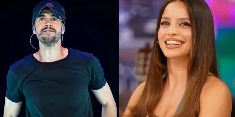 El Inesperado Cruce Viral entre Emilia Mernes y Enrique Iglesias Desata el Debate en Redes Sociales
