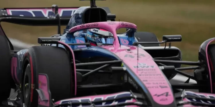 Colapinto en el GP de Bélgica en F1: horarios y cronograma completo